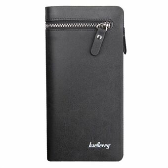 BAELLERRY S618-357 Business Style Kopplingsväska Stor plånbok Telefonhållare Fodral Handväska