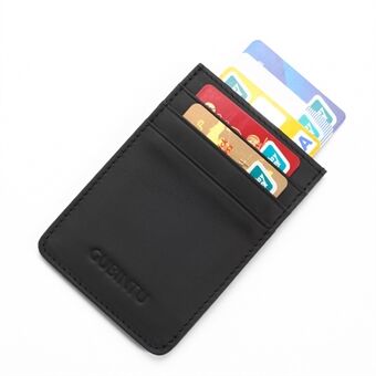 GUBINTU G111 Stöldskydd RFID-skyddad äkta läder Kreditkorts-ID Fickhållare
