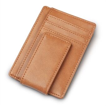 Antimagnetiskt ID-kort Bankkort Stöldskyddsväska med svepande plånbok med busskort