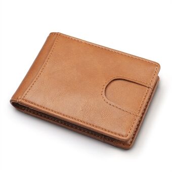 Multifunktionsväska för mäns plånbok läder myntväska Korthållarväska