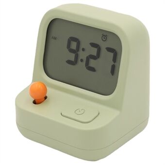 MUID HC-08 Spelkonsol Form Kids Digital väckarklocka för sovrum Söt sängklocka