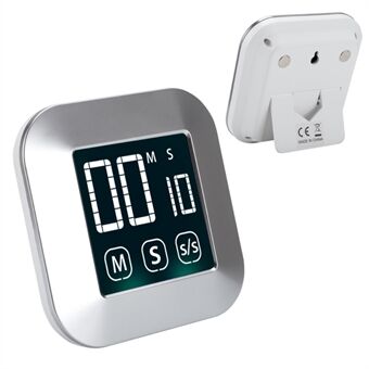TS-83 LED digital kökstimer Pekskärms väckarklocka för matlagning