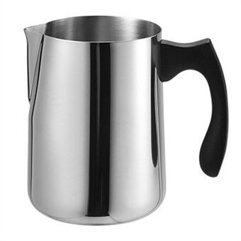 600 ml mjölkskumningsmugg i rostfritt Steel Kaffemjölkskummarskum Latte kannakopp (ingen FDA, BPA-fri)