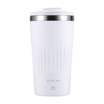 300ml Self Stirring Mug Auto Self Mixing Stainless Steel Cup with Lid 3 Speeds for Coffee Tea Hot Chocolate