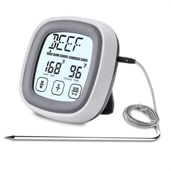 TS-BN53 Trådlös pekskärm BBQ Elektroniskt verktyg för mätning av kötttemperatur för mat (BPA-fritt, FDA-certifierat)