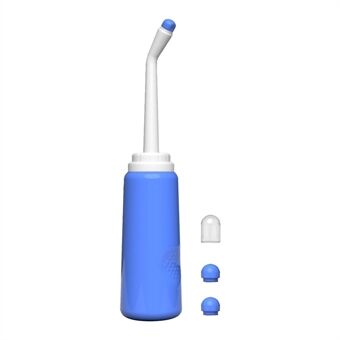 Bärbar resebidé Elektrisk Mini Atomizer med 2 munstycken Spray 500 ml lock för förlossningsrengöring Postpartum Care Driver