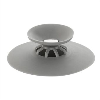 Köksdisksil Silikon Hårfångare Avtappningsplugg Anti igensättning Vattentankfilter för badkar Badkar Golvavlopp Diskbänk