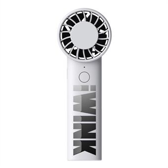 IWINK Z6 USB-minifläkt 3 växlar Justerbar sommarkylning Handhållen fläkt för hemmakontorsresor
