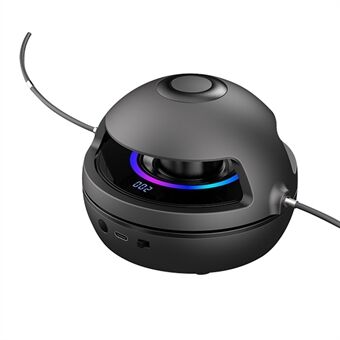 002 Automatisk elektrisk hopprepsmaskin LED-ljus Bluetooth Musik Smart elektronisk räknehopprepsmaskin