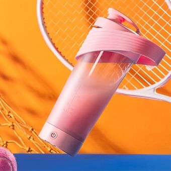 MAX Gradient Color Automatisk omrörningskopp 800ml Elektrisk Shaker Cup Fitness Sports Milkshake Proteinpulver dryckesflaska (inget FDA-certifikat, BPA-fri)