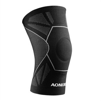 AONIJIE Knee Brace Compression Sleeve Knee Pads Elastic Protective Knee