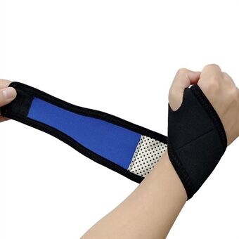 Wrist Wrap Sports Compression Bracer Handledsskyddsrem Självuppvärmande handledsstöd Armband