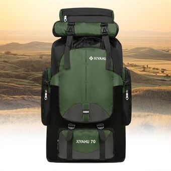 XIYAHU 70L Large Capacity Sports Backpack Waterproof Bag Rucksack for Outdoor Climbing Hiking