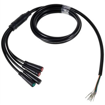 48V 20A 4 Controller Display-kabel för KUGOO M4 10-tum elektrisk skotertillbehör