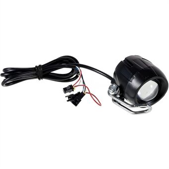Extern LED-strålkastare för KUGOO M4 10-tum frontljus elektrisk skotertillbehör