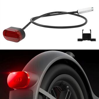 Bakskärm bakljus för Ninebot Max G30 elektrisk skoter Bakre LED-ljus Varningslampa