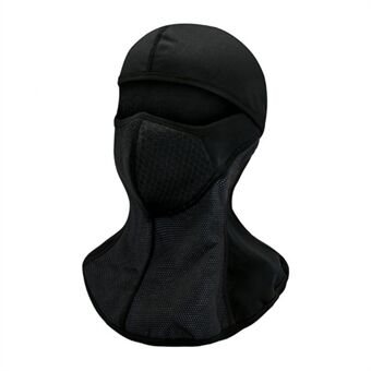 YSANAM YS3062 Outdoor kallsäker ansiktsmask Varmskydd Reflekterande halsduk med dragkedja för cykelcykling