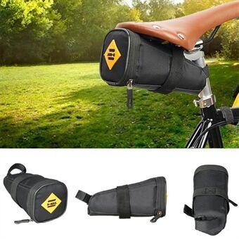 B-SOUL Mountain Bike Road Bike Saddle Bag Anti-splash Back Seat Bag