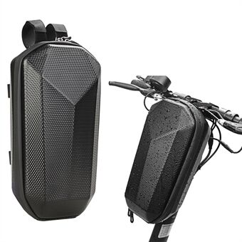 2L Vattentät EVA Hard Shell Bag Elektrisk Scooter Bike Handlebar Front Hanging Storage Bag