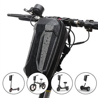 3L vattentät EVA hård skalväska Cykel Elektrisk skoter Vikbar elcykelstyre Framhängande förvaringsväska
