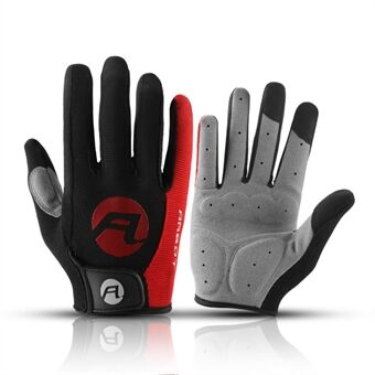KYNCILOR AA0041 Cycling Gloves Full Finger Bike Gloves Thickened SBR Padded Shock Absorbing Touch Screen Gloves Bicycle Fitness Gloves for Men and Women