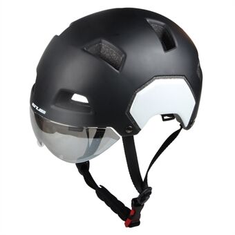 GUB V3 Motorcycle City Helmet with Lens Helmet Protector, Head Circumference: 54-58cm