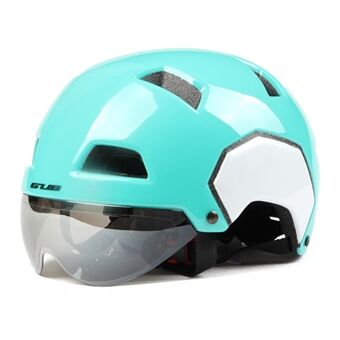 GUB V3 Motorcycle City Helmet with Lens Helmet Protector, Head Circumference: 56-61cm