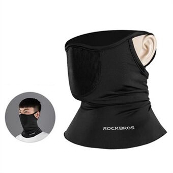 ROCKBROS LF7813 Nackdamask Ansiktsskydd Scarfmask med öronöglor UV-skydd Blockerande PM2.5 Huvudbonader för män och kvinnor