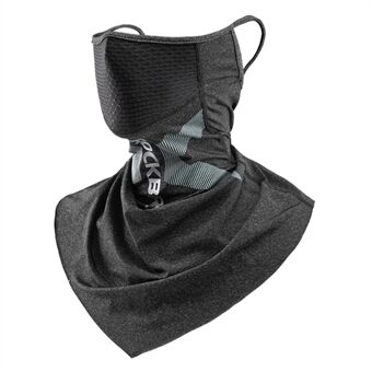 ROCKBROS MZ004 Outdoor Solskyddad Anti-UV-mask Sommar Andas Cykel Resor Ansikte Nackskydd