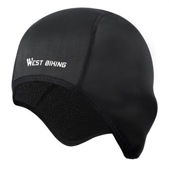 WEST BIKING Winter Fleece Cycling Caps Outdoor Sports Hat Windproof Thermal Headwear [Unisex]