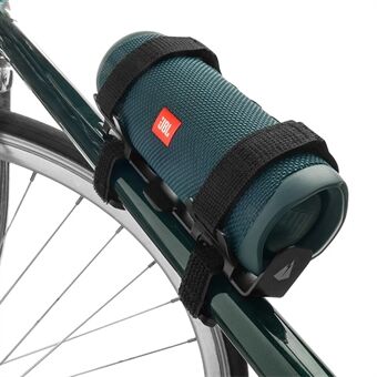 Hållare för cykelflaskhållare Bärbar Bluetooth-högtalarfäste Kopphållare med fast rem