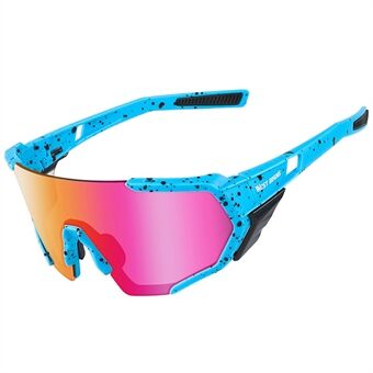 WEST BIKING YP0703138 Windproof Goggles Cycling Glasses Polarized Outdoor Sports Sunglasses for Men and Women