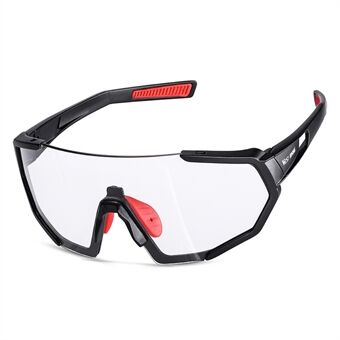 WEST BIKING YP0703148 Photochromic Sportglasögon Herr Dam Cykling UV-skydd Vindtäta glasögon