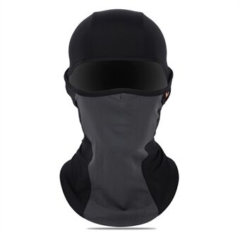 WEST BIKING Unisex Ice Silk Full Protection Sunscreen Mask Scarf Sommar Outdoor Sports Huvudbonader