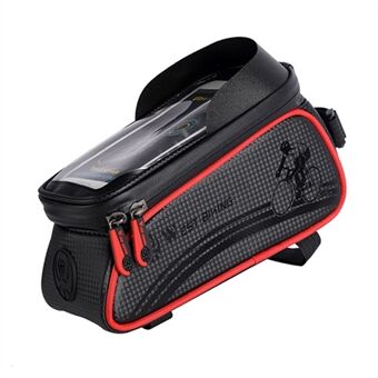 WEST BIKING Waterproof Bicycle Phone Bag Bike Front Bag Pannier with Touch Screen Shield