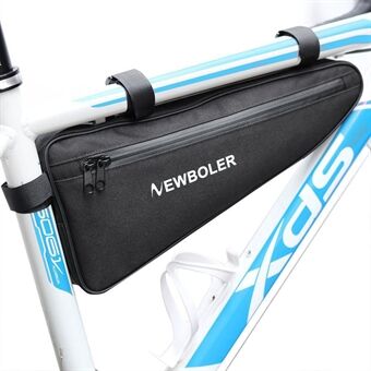 NEWBOLER Cykel Framram Hard Shell Bag Cykelcykel Vattentät Telefon Verktyg Förvaringsväska