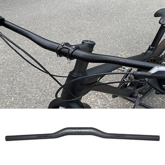 TOSEEK Full Carbon Fiber Montain Bike Riser Bar Del 31,8 mm Handtag - Rise Styre 720 mm