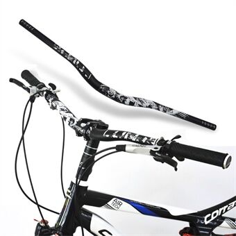 LUNJE 720-780 mm Downhill Racercykel Bredare handtag Mountain Road Bike Färgglatt styre
