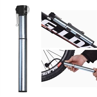 Bärbar cykelpump av aluminiumlegering Mini handboll luftpump med nål
