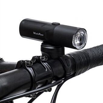 WIND & MOON M02-800 Super Bright Cykel LED-frontljus Uppladdningsbar Vattentät Outdoor Torch Säkerhetslampa Ficklampa
