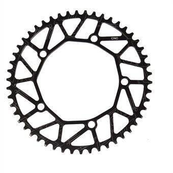 LITEPRO 130BCD Ring legering positiva och negativa tänder vev enkelskiva 50T cykelkedjering Enkelkedjering för hopfällbar cykel BMX MTB