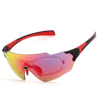 XQ-HD XQ-552 Outdoor Ramlösa cykelglasögon UV-skyddsglasögon för män kvinnor
