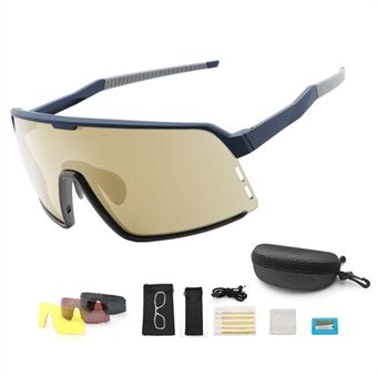XQ-HD XQ-559 Cykelglasögon Outdoor Vindtät mountainbikeglasögon Anti-UV solglasögon