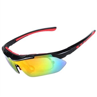 XQ-HD XQ-082-1 Outdoor för utomhusbruk Coola vindtäta ultraviolettsäkra solglasögon för män / kvinnor