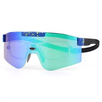 XQ-HD XQ-495A Färgglada HD Outdoor utomhusglasögon Magnetisk sugspänne polariserade glasögon för män/kvinnor