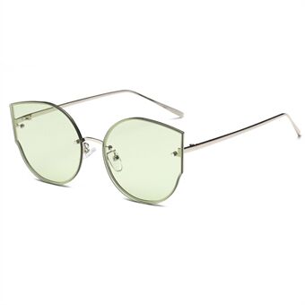 S17014 metallram UV400 skyddssolglasögon Lätt design Bekväma glasögon