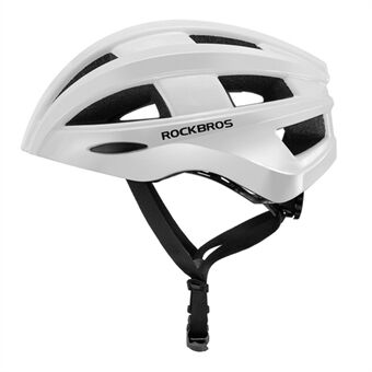 ROCKBROS ZK-013 MTB cykelhjälm för landsvägscykel med bakljus Integralt gjuten säkerhets-EPS + PC Ultralätt cykelhjälm