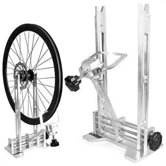 YSANAM Aluminum Alloy Bike Wheel Truing Stand Bicycle Repair Tools for Mountain MTB Bike Road Bicycle Cycling Accessories