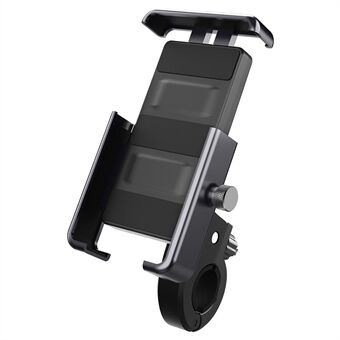 QX-21 Motorcykel E-Bike Stand Styre / Bakspegelfäste Roterbar telefonhållarfäste