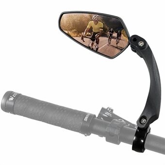 WEST BIKING 1Pc YP0720033 Elcykel Backspegel HD Justerbar vinkel för cykelstyre